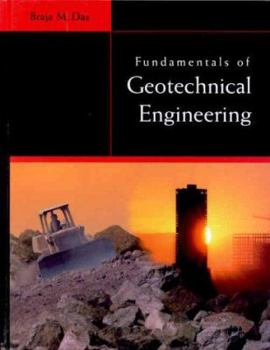 Hardcover Fundamentals of Geotechnical Engineering Book