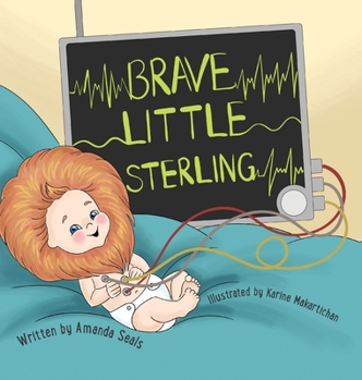 Hardcover Brave Little Sterling Book