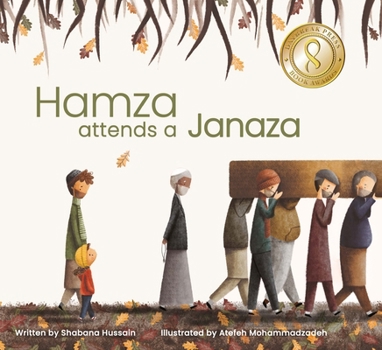 Hardcover Hamza Attends a Janaza Book