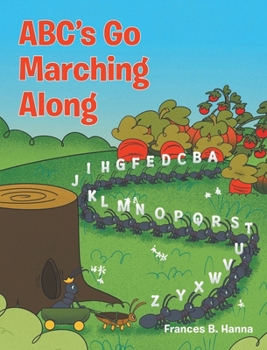 Hardcover ABC's Go Marching Along Book