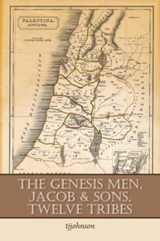 Paperback The Genesis Men, Jacob & Sons, Twelve Tribes Book