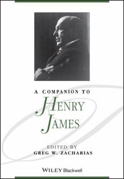 Paperback A Companion to Henry James Book