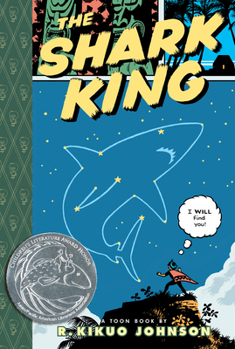 Hardcover The Shark King: Toon Books Level 3 Book