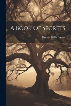 Paperback A Book Of Secrets Book