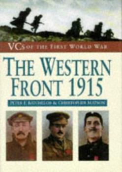 Hardcover The Western Front 1915 (Vcs of the First World War) Book