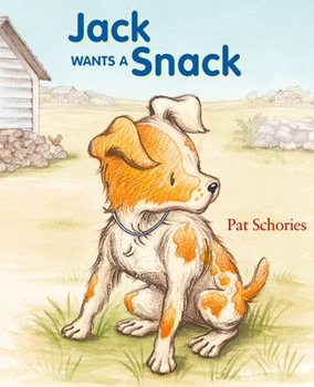 Hardcover Jack Wants a Snack Book