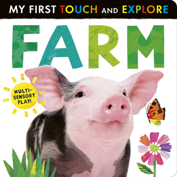 Board book Farm: My First Touch and Explore: Multi-Sensory Play! Book