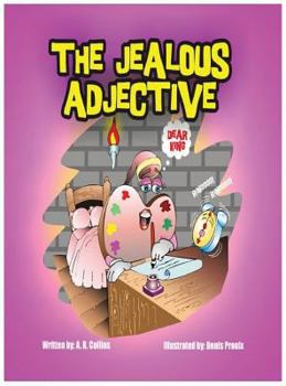 Hardcover The Jealous Adjective Book