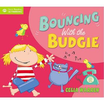 Paperback Bouncing with the Budgie Book