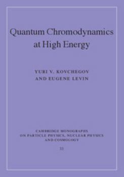 Hardcover Quantum Chromodynamics at High Energy Book