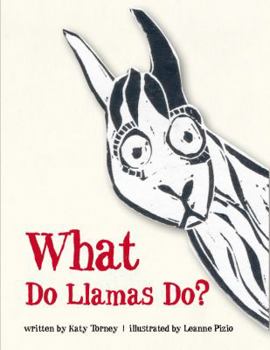 Tankobon Hardcover What Do Llamas Do? Book