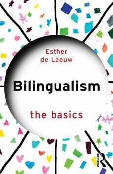 Paperback Bilingualism: The Basics Book