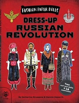 Paperback Dress-Up Russian Revolution Book