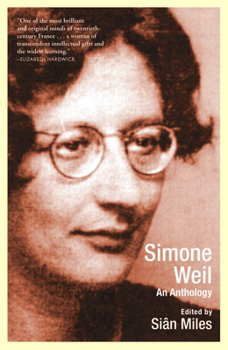 Paperback Simone Weil: An Anthology Book
