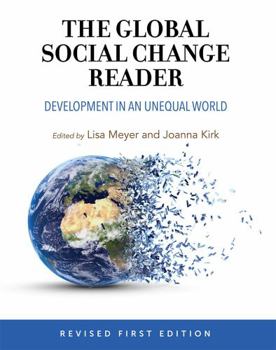 Hardcover The Global Social Change Reader Book
