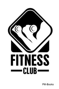 Paperback Fitness Club: Kariertes A5 Notizbuch oder Heft f?r Sch?ler, Studenten und Erwachsene Book
