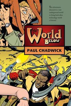 Paperback The World Below Book