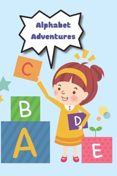 Paperback Alphabet Adventures Book