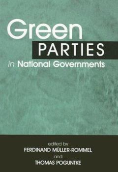 Paperback Green Parties in National Governments Book