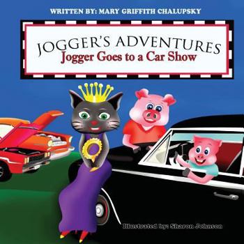 Paperback Jogger Goes to a Car Show Book
