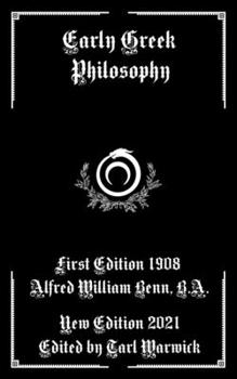 Paperback Early Greek Philosophy Book