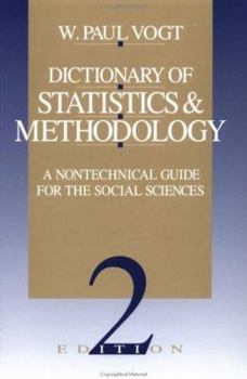 Paperback Dictionary of Statistics & Methodology: A Nontechnical Guide for the Social Sciences Book