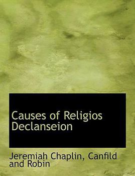 Paperback Causes of Religios Declanseion Book