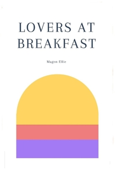 Paperback Lovers at breakfast Book