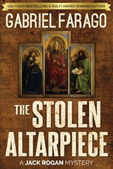 Paperback The Stolen Altarpiece Book