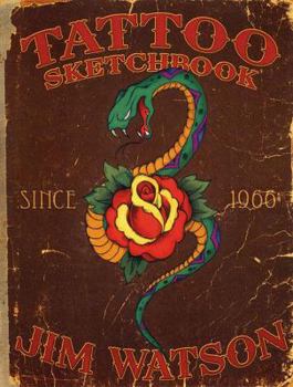 Paperback Tattoo Sketchbook: Since 1966 Book