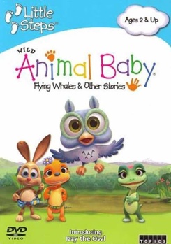 DVD Wild Animal Baby: Flying Whales Book