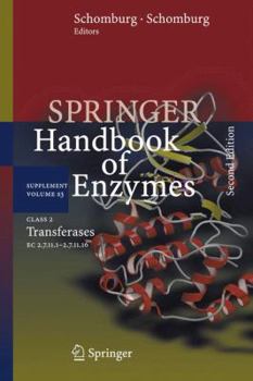 Hardcover Class 2 Transferases: EC 2.7.11.1-2.7.11.16 Book
