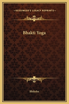 Hardcover Bhakti Yoga Book