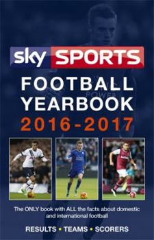 Hardcover Sky Sports Football Yearbook 2016-2017 Book
