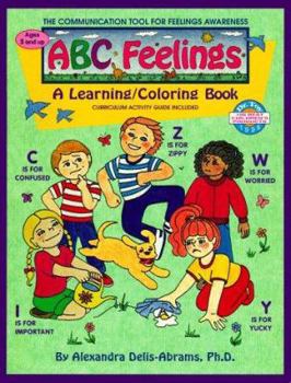 Paperback ABC Feelings: A Learning/Coloring Book