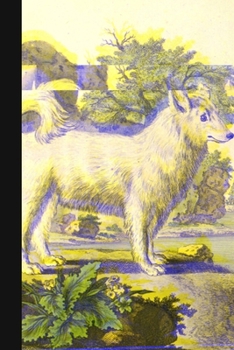 Retro Vintage Dog Notebook: Blank Lined Journal Notebook: Great Fun Unique Gift For Dogs Owners & Lovers (Retro Vintage Dog Journal)