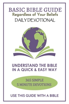 Paperback Basic Bible Guide: Daily Devotional Book