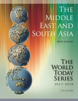 Paperback Middle East and South Asia 2017-2018 Book