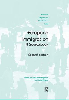 Paperback European Immigration: A Sourcebook Book