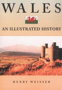 Paperback Wales: An Illustrated History (Hippocrene Illustrated Histories) Book