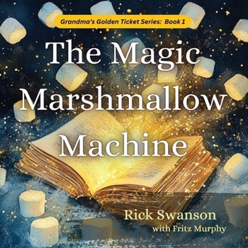 Paperback The Magic Marshmallow Machine [Large Print] Book