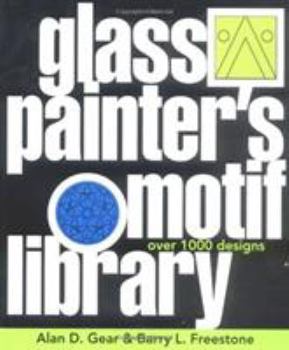 Paperback Glass Painter's Motif Library: Over 1000 Designs Book