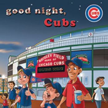 Board book Good Night Cubs-Board Book