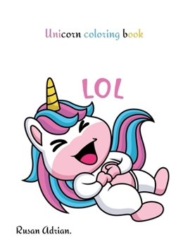 Unicorn: Coloring Book