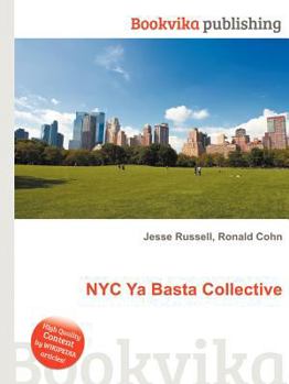 Paperback NYC YA Basta Collective Book