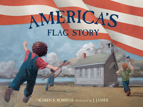 Hardcover America's Flag Story Book