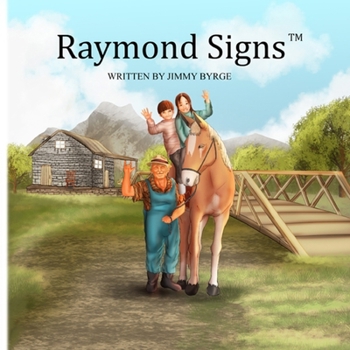 Paperback Raymond Signs Book