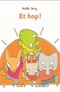 Board book ET HOP! [French] Book