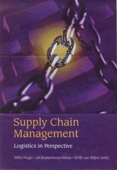Paperback Supply Chain Management: A Logistics Perpective Book