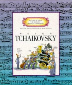 Library Binding Peter Tchaikovsky Book